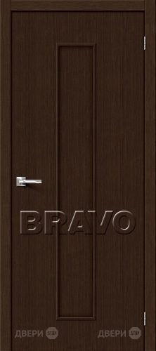 Межкомнатная дверь Тренд-13 (3D Wenge) в Ступино