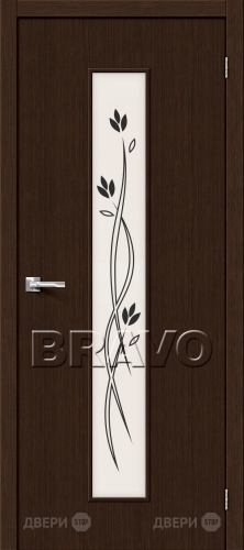 Межкомнатная дверь Тренд-14 (3D Wenge) в Ступино
