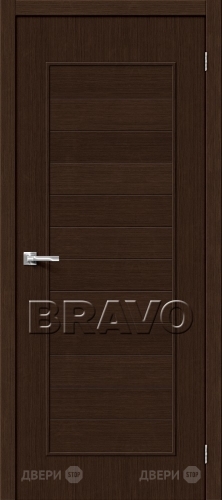 Межкомнатная дверь Тренд-21 (3D Wenge) в Ступино