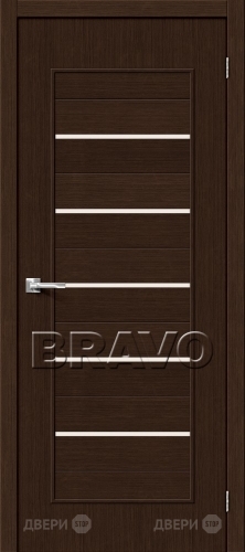 Межкомнатная дверь Тренд-22 (3D Wenge) в Ступино