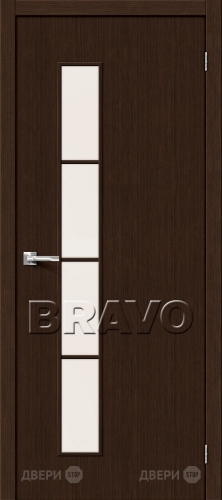 Межкомнатная дверь Тренд-4 (3D Wenge) в Ступино