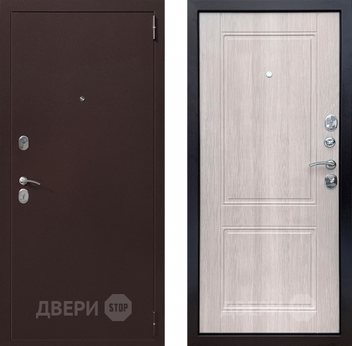 Входная металлическая Дверь Престиж 7 МИНИ Капучино в Ступино