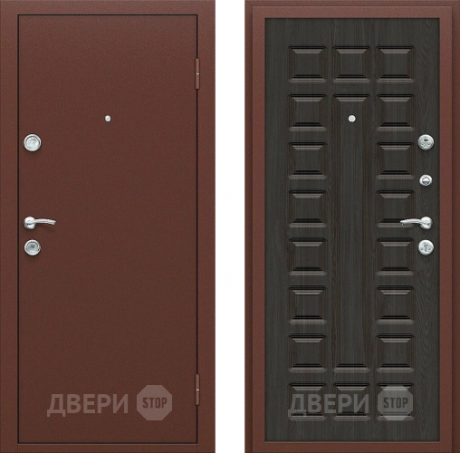 Входная металлическая Дверь СТОП ЭКО-2 Венге в Ступино