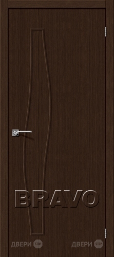 Межкомнатная дверь Мастер-7 (3D Wenge) в Ступино