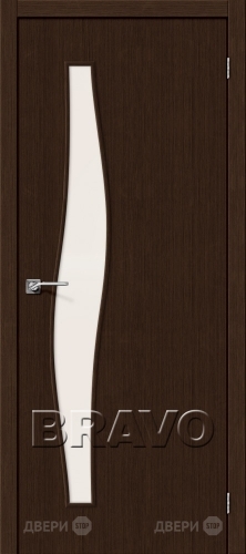 Межкомнатная дверь Мастер-8 (3D Wenge) в Ступино