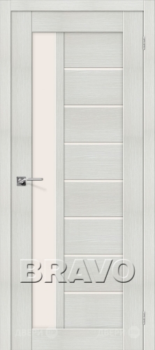 Межкомнатная дверь Порта-27 (Bianco Veralinga) в Ступино