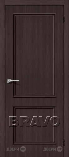 Межкомнатная дверь Симпл-12 (Wenge Veralinga) в Ступино