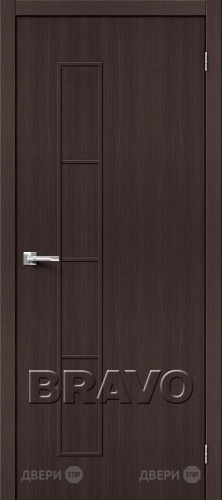 Межкомнатная дверь Тренд-3 (Wenge Veralinga) в Ступино