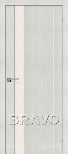 Межкомнатная дверь Порта-11 (Bianco Veralinga) в Ступино