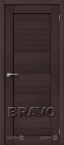 Межкомнатная дверь Порта-21 (Wenge Veralinga) в Ступино