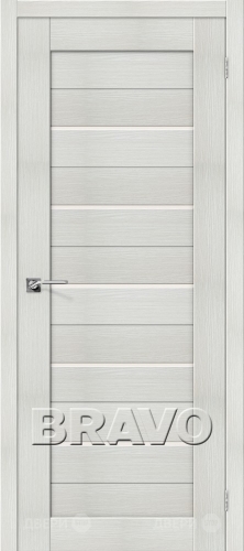 Межкомнатная дверь Порта-22 (Bianco Veralinga) в Ступино
