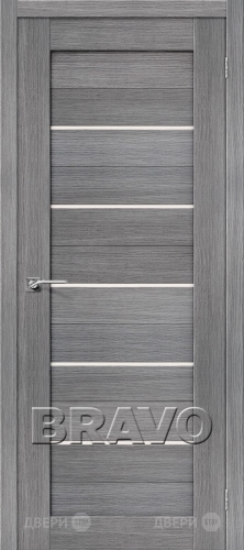 Межкомнатная дверь Порта-22 (Grey Veralinga) в Ступино