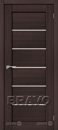 Межкомнатная дверь Порта-22 (Wenge Veralinga) в Ступино
