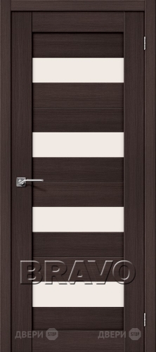 Межкомнатная дверь Порта-23 (Wenge Veralinga) в Ступино