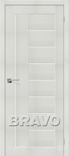 Межкомнатная дверь Порта-29 (Bianco Veralinga) в Ступино