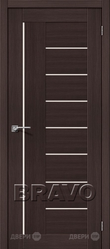 Межкомнатная дверь Порта-29 (Wenge Veralinga) в Ступино