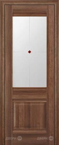 Межкомнатная дверь ProfilDoors 2X орех сиена (узор матовый) в Ступино