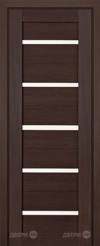 Межкомнатная дверь ProfilDoors 7X венге мелинга (матовое) в Ступино
