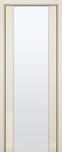 Межкомнатная дверь ProfilDoors 8X эш вайт мелинга (белый триплекс) в Ступино