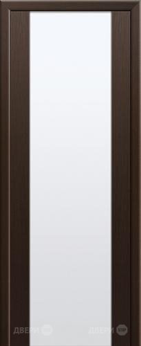 Межкомнатная дверь ProfilDoors 8X венге мелинга (белый триплекс) в Ступино