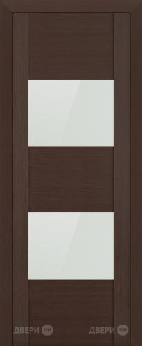 Межкомнатная дверь ProfilDoors 21X венге мелинга (белый глянцевый лак) в Ступино