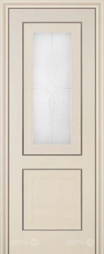 Межкомнатная дверь ProfilDoors 28X эш вайт (узор матовый) в Ступино