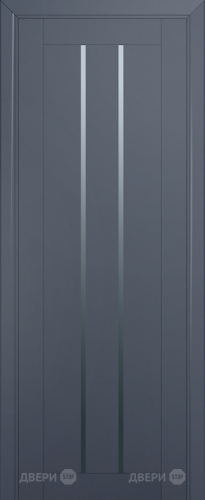 Межкомнатная дверь ProfilDoors 49U антрацит (графит) в Ступино