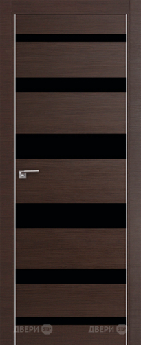 Межкомнатная дверь ProfilDoors 18Z венге (черный лак) в Ступино