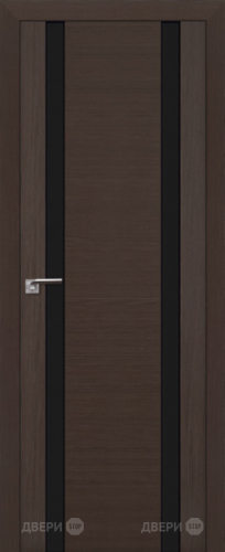 Межкомнатная дверь ProfilDoors 63X венге мелинга (черный лак) в Ступино