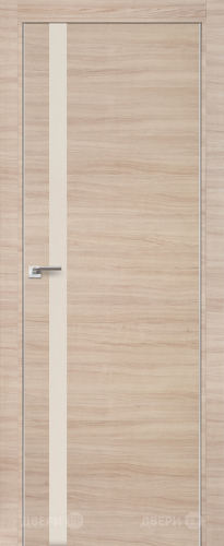 Межкомнатная дверь ProfilDoors 6Z капучино кроскут (перламутровый лак) в Ступино
