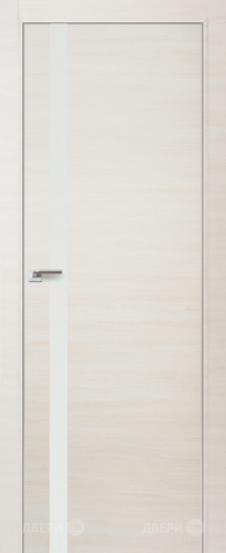 Межкомнатная дверь ProfilDoors 6Z эш вайт кроскут (белый лак) в Ступино