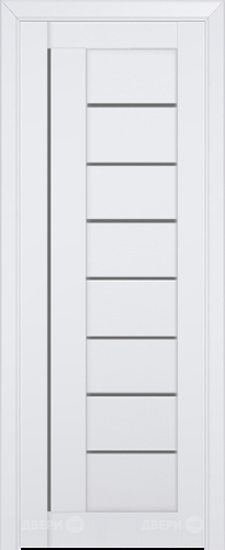 Межкомнатная дверь ProfilDoors 17U аляска (графит) в Ступино