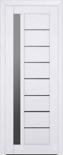 Межкомнатная дверь ProfilDoors 37U аляска (графит) в Ступино