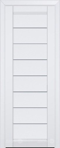 Межкомнатная дверь ProfilDoors 71U аляска (графит) в Ступино