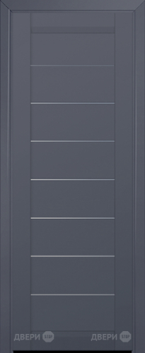 Межкомнатная дверь ProfilDoors 71U антрацит (графит) в Ступино