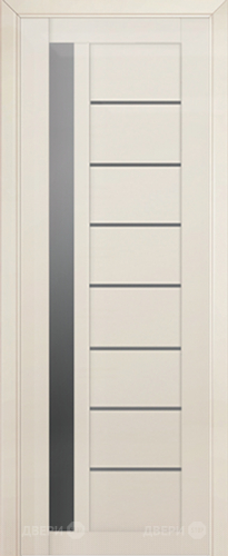 Межкомнатная дверь ProfilDoors 37L магнолия люкс (графит) в Ступино