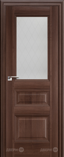 Межкомнатная дверь ProfilDoors 67X орех сиена (ромб) в Ступино