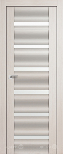 Межкомнатная дверь ProfilDoors 57X эшвайт мелинга (матовое) в Ступино
