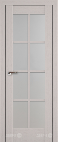 Межкомнатная дверь ProfilDoors 101X пекан белый (матовое) в Ступино