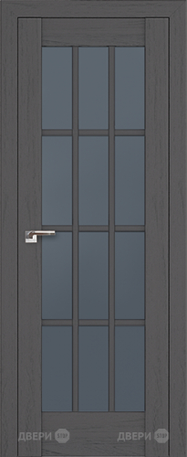 Межкомнатная дверь ProfilDoors 102X пекан темный (матовое) в Ступино