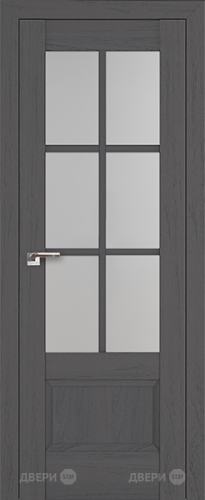 Межкомнатная дверь ProfilDoors 103X пекан темный (матовое) в Ступино