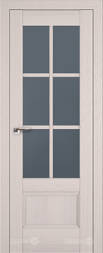 Межкомнатная дверь ProfilDoors 103X пекан белый (матовое) в Ступино