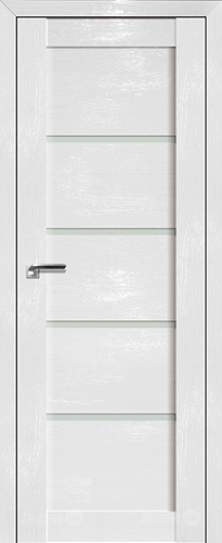 Межкомнатная дверь ProfilDoors 2-09 STP Pine White glossy - белый глянец (матовое) в Ступино