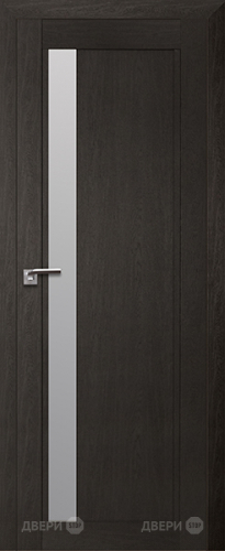 Межкомнатная дверь ProfilDoors 2-71 XN Дарк браун (матовое) в Ступино