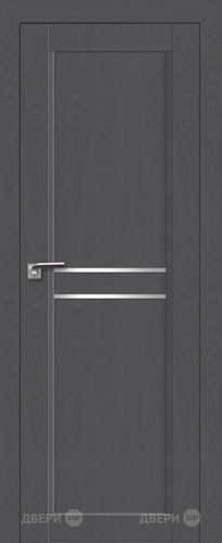 Межкомнатная дверь ProfilDoors 2-75 XN Грувд (графит) в Ступино