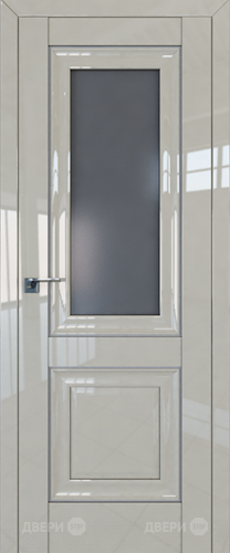 Межкомнатная дверь ProfilDoors 28L галька люкс (графит) в Ступино