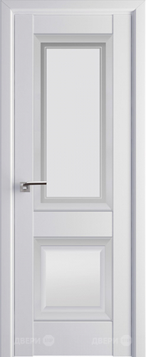 Межкомнатная дверь ProfilDoors 2-88U Аляска (стекло Neo) в Ступино