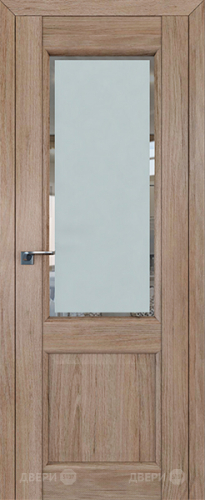 Межкомнатная дверь ProfilDoors 2-42 XN Салинас светлый (square матовое) в Ступино