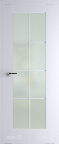 Межкомнатная дверь ProfilDoors 101U Аляска (матовое) в Ступино
