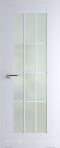 Межкомнатная дверь ProfilDoors 102U Аляска (матовое) в Ступино